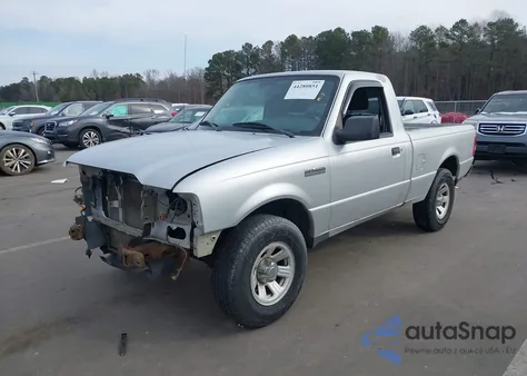 2010 Ford Ranger Xl/Xlt из США, поврежденный, VIN 1FTKR1AD2APA24329